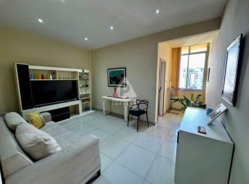 Sala · Apartamento de 2 quartos em Botafogo | Portaria 24h