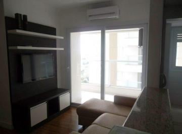 Apartamento · 59m² · 2 Quartos · 2 Vagas · Apartamento Mobiliado para Locação em Santo André | 59 m², 2 Dormitórios, Suíte, 2 Vagas e Lazer Com