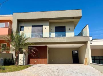 Casa · 260m² · 4 Quartos · 2 Vagas · Sobrado espetacular à venda, quatro suítes espaçosas, integrada, piscina no Condomínioínio Reserva d