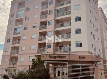 Apartamento · 52m² · 2 Quartos · 1 Vaga · Apartamento á venda no Condomínio Residencial Magnifique em Salto/SP.