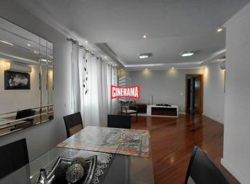 Apartamento · 137m² · 3 Quartos · 2 Vagas · Apartamento para aluguel, 3 quartos, 1 suíte, 2 vagas, Santa Paula - São Caetano do Sul/SP