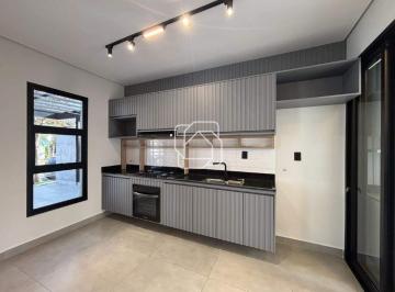 Casa · 120m² · 3 Quartos · 2 Vagas · Casa de Condomínio em Indaiatuba para aluguel Jardim Park Real - SP | 3 quartos Área total 120,00 m²