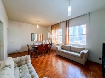 Apartamento · 90m² · 3 Quartos · 1 Vaga · Apartamento 90m² para Aluguel no Coração de Jesus com 3 Quartos, Suíte e Vaga Coberta