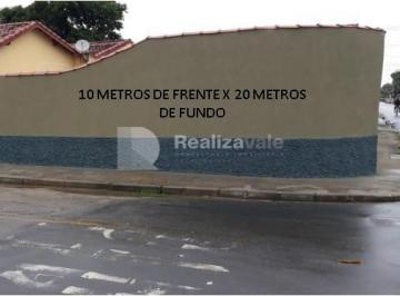 Terreno · 200m² · OPORTUNIDADE EM TAUBATÉ! Terreno de Esquina com 200m² pronto para construir!