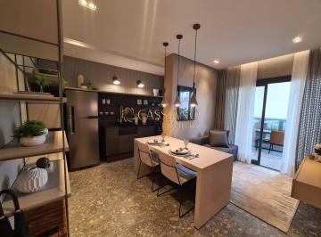 Apartamento · 45m² · 1 Quarto · 1 Vaga · Apartamento à venda de 45m² | 01 dormitório, 01 banheiro e 01 vaga de garagem | Edifício Quadria Aqu