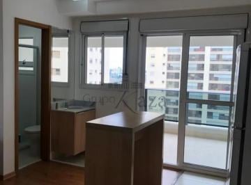 Apartamento · 40m² · 1 Quarto · 1 Vaga · Apartamento - Jardim Aquarius - Edifício Moriah - 1 Dormitório - 40m².
