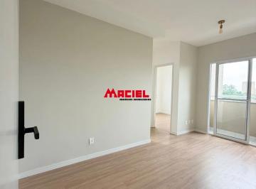 Apartamento · 47m² · 2 Quartos · 1 Vaga · Apartamento Novo à Venda no Aurora Residence em Jacareí | 2 Dormitórios, Sacada e Lazer Completo