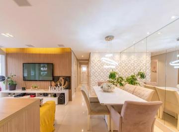 Apartamento · 90m² · 3 Quartos · 2 Vagas · Apartamento de 03 Dormitórios 90m² por R$ 1.230.000,00 na Vila Apiai - Santo André - SP