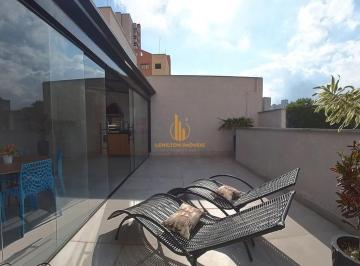 Apartamento · 122m² · 3 Quartos · 2 Vagas · Cobertura à venda em Vila Assunção, Santo André | 122m²