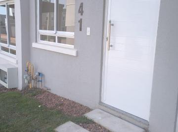 Casa · 87m² · 2 Quartos · 1 Vaga · CASA EM CONDOMINIO FECHADO PARA VENDER  NO BAIRRO CAMPO NOVO - 02 QUARTOS - 01 VAGA