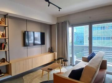 Apartamento · 47m² · 1 Quarto · 1 Vaga · Loft mobiliado e decorado no bairro Auxiliadora.