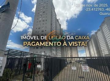 Apartamento · 55m² · 2 Quartos · Apartamento de LEILÃO DA CAIXA EM  - Guarulhos, SP