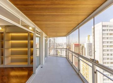 Apartamento de 3 quartos, Curitiba · 282m² no Batel | 1 Apartamento por Andar | Reformado | 3 Vagas | Andar Alto