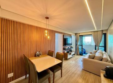Apartamento de 3 quartos, Águas Claras · 3 QUARTOS SEDO UM SUITE, SALA COM VARANDA, TODO COM ARMÁRIOS, ACEITA FINANCIAMENTO