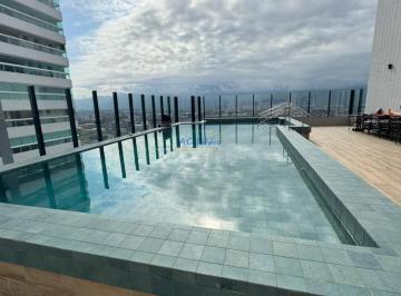 Apartamento · 65m² · 2 Quartos · FRENTE MAR COM PISCINA BORDA INFINITA !