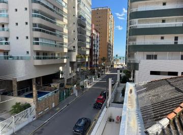 Apartamento · 81m² · 2 Quartos · 1 Vaga · Canto do Forte - Amplo Apto 2 dorms c/ Varanda Frente Rua 499 mil