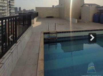 Apartamento · 150m² · 3 Quartos · 3 Vagas · Cobertura Triplex com 3 suítes no Canto do Forte!! - ACT3737
