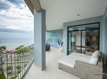 Apartamento · 243m² · 4 Quartos · 5 Vagas · Apartamento para venda em Praia Grande de 243.00m² com 4 Quartos, 4 Suites e 5 Garagens