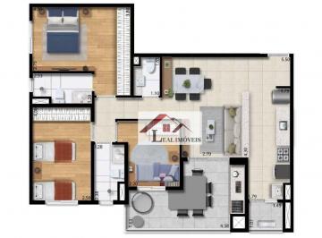 Apartamento · 89m² · 3 Quartos · 2 Vagas · Apartamento para venda em Casa Branca de 89.00m² com 3 Quartos, 1 Suite e 2 Garagens