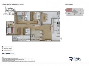 Apartamento · 96m² · 3 Quartos · Apartamento para venda em Parque Prado de 95.99m² com 3 Quartos e 1 Suite
