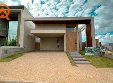 Casa · 263m² · 4 Quartos · 4 Vagas · Casa de Condomínio para venda em Parque Brasil 500 de 262.74m² com 4 Quartos, 4 Suites e 4 Garagens