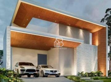 Casa · 211m² · 4 Quartos · 4 Vagas · Casa de Condomínio para venda em Condomínio Santorini Residencial Club de 211.00m² com 4 Quartos, 4 