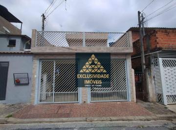 Casa · 129m² · 3 Quartos · 2 Vagas · Sobrado para venda em Jardim São Geraldo de 129.00m² com 3 Quartos e 2 Garagens
