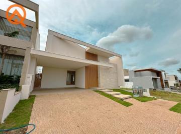 Casa · 214m² · 4 Quartos · 4 Vagas · Casa de Condomínio para venda em Santorini Residencial Club de 213.78m² com 4 Quartos, 4 Suites e 4 