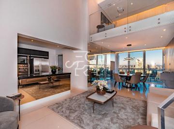 Apartamento · 164m² · 2 Quartos · 2 Vagas · Apartamento para venda em Cidade Monções de 164.00m² com 2 Quartos, 2 Suites e 2 Garagens