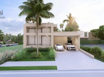 Casa · 219m² · 3 Quartos · 4 Vagas · Casa de Condomínio para venda em Parque Brasil 500 de 219.49m² com 3 Quartos, 3 Suites e 4 Garagens