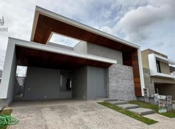 Casa · 212m² · 4 Quartos · 4 Vagas · Casa de Condomínio para venda em Parque Brasil 500 de 211.78m² com 4 Quartos, 4 Suites e 4 Garagens