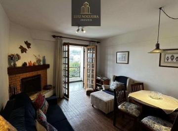 Apartamento · 100m² · 2 Quartos · 1 Vaga · Flat para venda em Campos do Jordão de 100.00m² com 2 Quartos, 2 Suites e 1 Garagem
