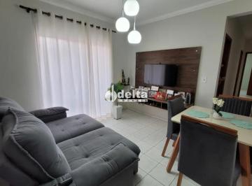 Apartamento · 62m² · 2 Quartos · 1 Vaga · Apartamento com 2 quartos sendo 1 suíte, disponível para Venda no bairro Santa Mônica em Uberlândia-