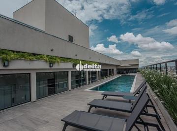 Apartamento · 27m² · 1 Quarto · 1 Vaga · Apartamento com 1 quarto disponível para locação e venda no bairro Santa Mônica em Uberlândia-MG