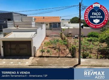 Terreno · 156m² · Terreno para venda em Jardim Terramérica Ii de 156.25m²