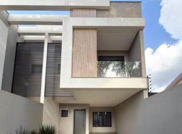 Casa · 246m² · 3 Quartos · 2 Vagas · Sobrado para venda em Água Verde de 246.32m² com 3 Quartos, 3 Suites e 2 Garagens
