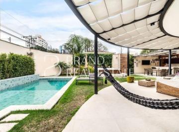 Casa · 620m² · 5 Quartos · 4 Vagas · Casa em Condomínio a venda no Campo Belo I 4 suítes I Piscina privativa I segurança 24 horas I alto