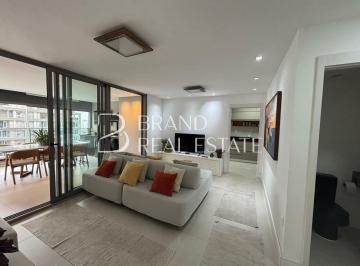 Apartamento · 125m² · 3 Quartos · 2 Vagas · Apartamento à venda no Campo Belo com 124m², 3 quartos e 2 vagas de garagem