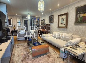 Apartamento · 156m² · 3 Quartos · 2 Vagas · Apartamento vila nova conceição 156m, vista livre, 500m do pq do ibirapuera
