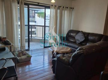 Apartamento · 148m² · 4 Quartos · 3 Vagas · Apartamento à Venda em Indianópolis - São Paulo/SP.