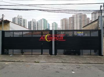 Casa · 40m² · 1 Quarto · CASA RESIDENCIAL 40m², 1 QUARTO PARA LOCAÇÃO NO JARDIM SANTA MENA - GUARULHOS - SP R$ 1.400,00