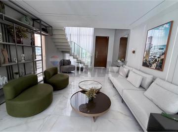 Casa · 172m² · 4 Quartos · 2 Vagas · CASA A VENDA EM VILLAS DO ATLANTICO /4 SUITES / 2 VAGAS DE GARAGEM / PISCINA PRIVATIVA / CONDOMINIO 