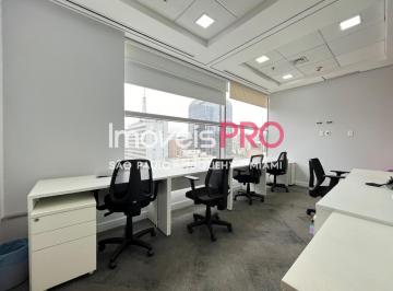 Comercial · 376m² · 12 Vagas · Laje corporativa mobiliada na Al. Santos | 376 m² e 12 vagas