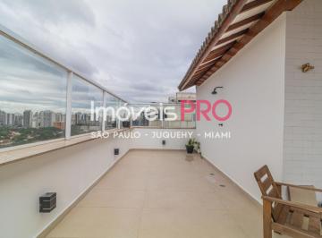 Apartamento · 130m² · 2 Quartos · 1 Vaga · Linda cobertura reformada, 2 dormitórios, 1 suíte, Moema pássaros. Agende a sua visita!