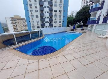 Piscina · Locação no Itacorubi | Apartamento com 3 Quartos, Suíte e Sacada com Churrasqueira