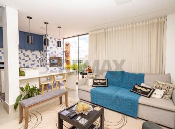 Apartamento · 84m² · 2 Quartos · 1 Vaga · Duplex com vista livre todo decorado e planejado para locação na Asa Norte em Brasília DF
