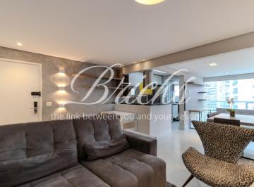 Apartamento · 69m² · 2 Quartos · 1 Vaga · APARTAMENTO VENDA - BROOKLIN - MOBILIADO