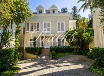 Casa · 728m² · 5 Quartos · 4 Vagas · Casa em Condomínio Fechado no Alto da Boa Vista com 5 dormitórios e 4 vagas