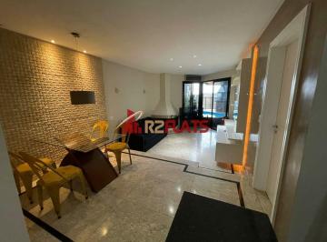 Apartamento · 78m² · 1 Quarto · 2 Vagas · Flat com ótimo preço no bairro Morumbi. Confira!