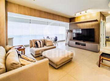Apartamento · 81m² · 2 Quartos · 2 Vagas · Apartamento mobiliado para locação  no Brooklin - 81m² - 1 Suíte -  2 Vagas